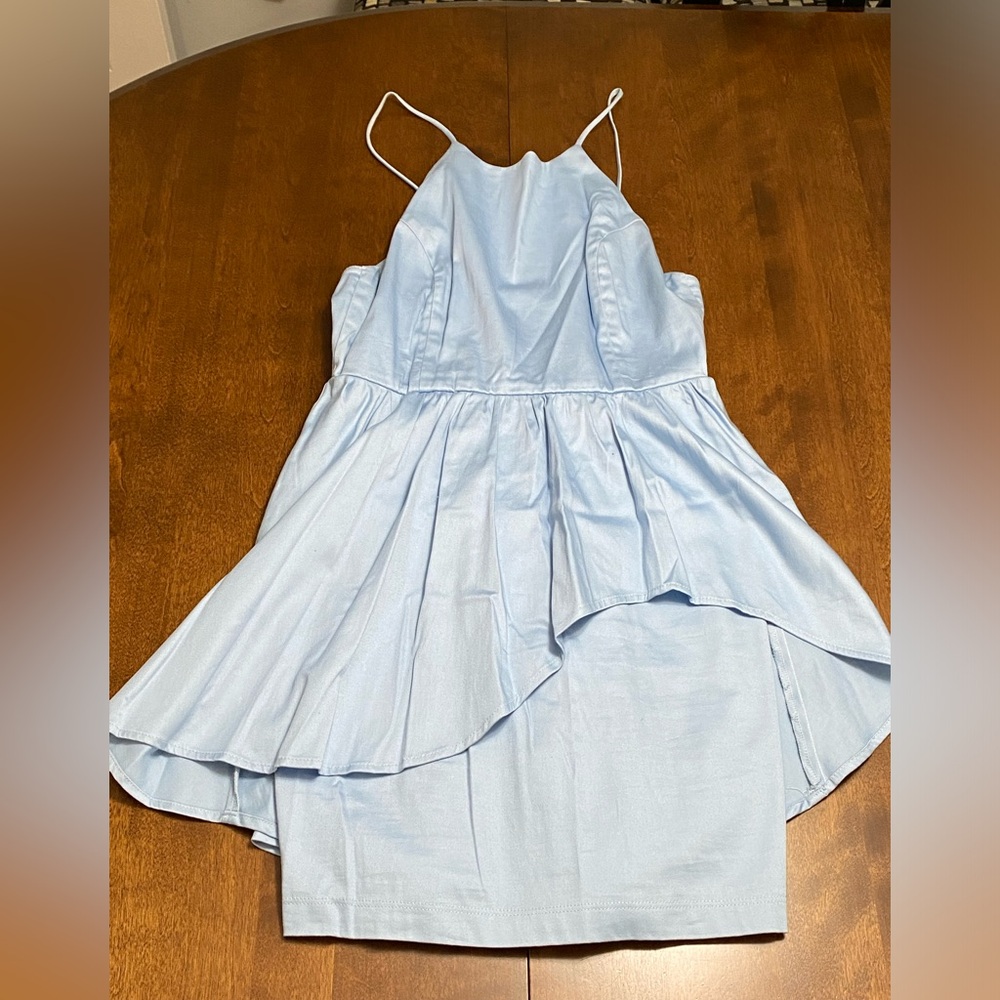 Lulus Blue Dress, Size L